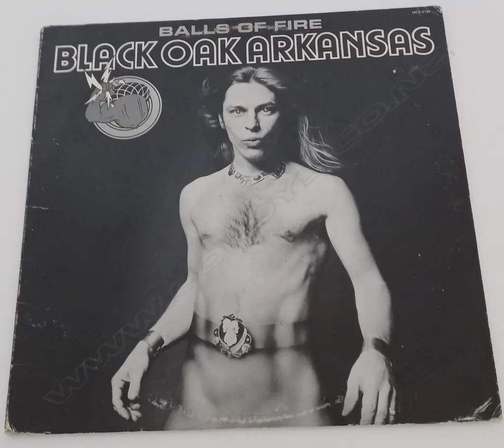 Black Oak Arkansas, Balls Of Fire Image 1++